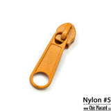 Citrouille - Curseur Nylon #5 (à l'unité)