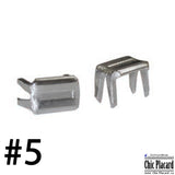 #3-silver-nylon zipper stops