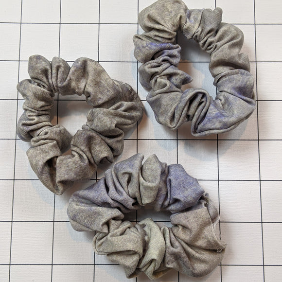 Sage and lilac scrunchie 2 wraps #128