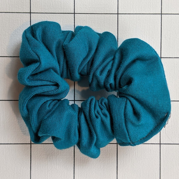Turquoise scrunchie 2 wraps #2