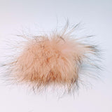 Real fur pompom ROSE BLUSH s10