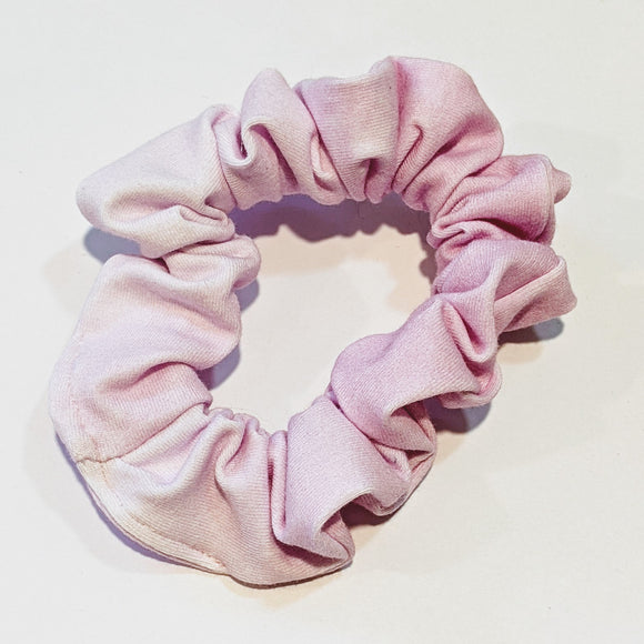 Soft pale pink scrunchie 2 wraps #33