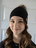 Light tuque pattern, all in knit for the mild weather!