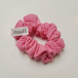 2 wraps scrunchie candy pink CP55