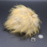 Synthetic pompom Natural Hienne B25