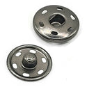 Snaps - Boutons pression à coudre 20mm gunmetal - Original Chic Placard