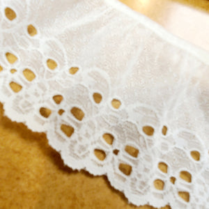 8cm x 175cm lace bange for small project