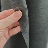 Black sew-on interfacing (1/2m scale)