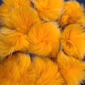 Real pam orange fur calendula D20