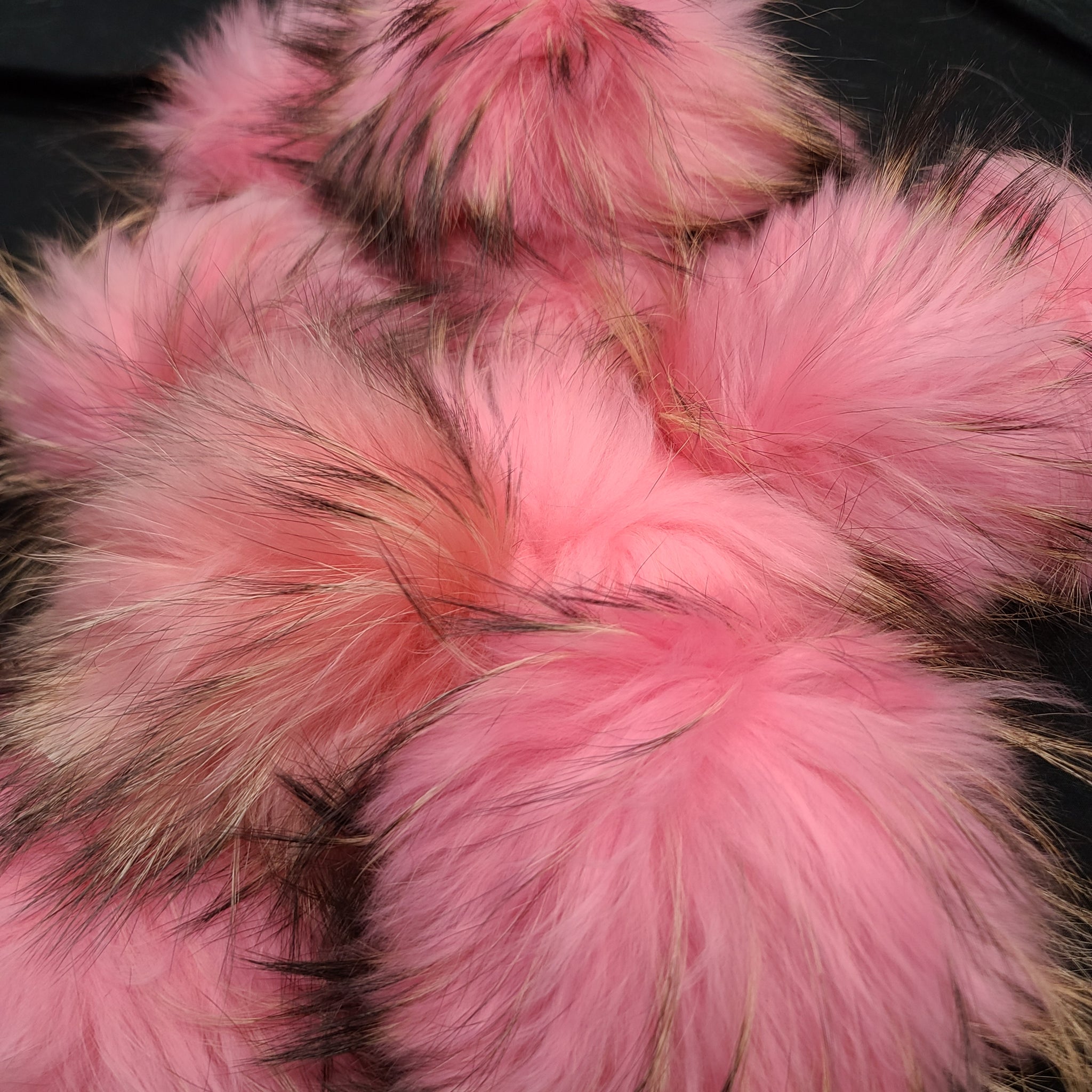 zhaocaidamai Pompon en fausse fourrure de 5,5 pouces, pompon en fausse fourrure, pompon en fausse fourrure, pompon en fausse fourrure, pompons en fausse fourrure, pompons