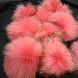 Real Fur PINK TEQUILA D100
