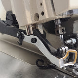 Wire cutters for industrial sergers