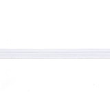 Élastique plat tissé - Blanc 6mm (au rouleau 180m)
