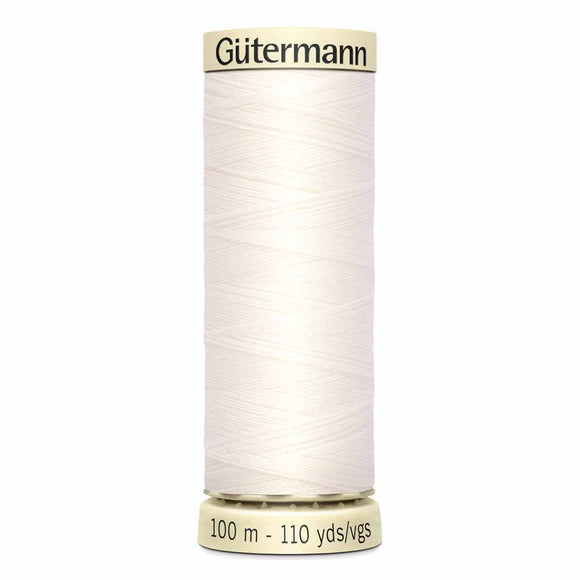 GUTERMANN TEX30 Fil de polyester tout-usage MCT 100m - huître