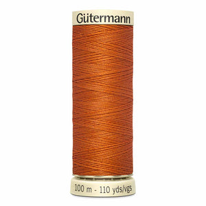GUTERMANN TEX30 All-use polyester yarn MCT 100m-carrot