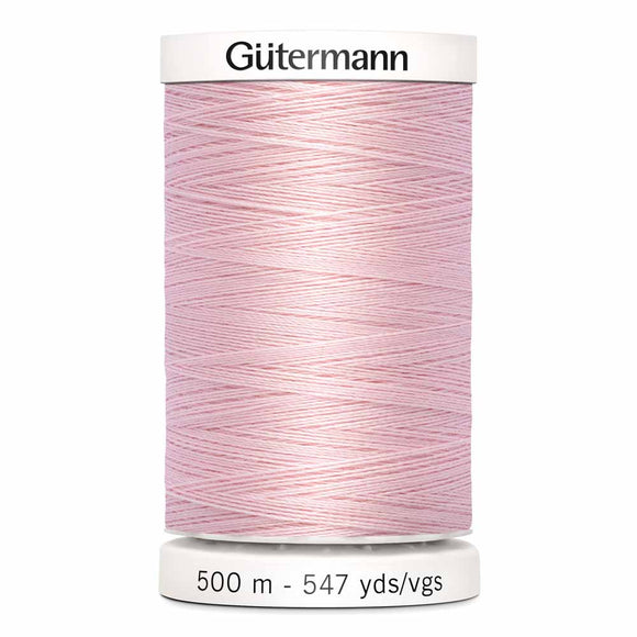 GUTERMANN TEX30 Fil de polyester tout-usage MCT 500m - Rose pétale #305