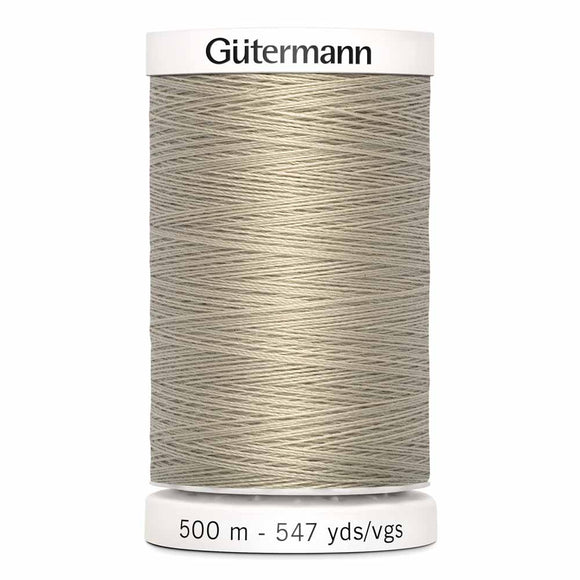 GUTERMANN TEX30 Fil de polyester tout-usage MCT 500m - sable