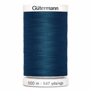 GUTERMANN TEX30 Fil de polyester tout-usage MCT 500m - #640 Paon
