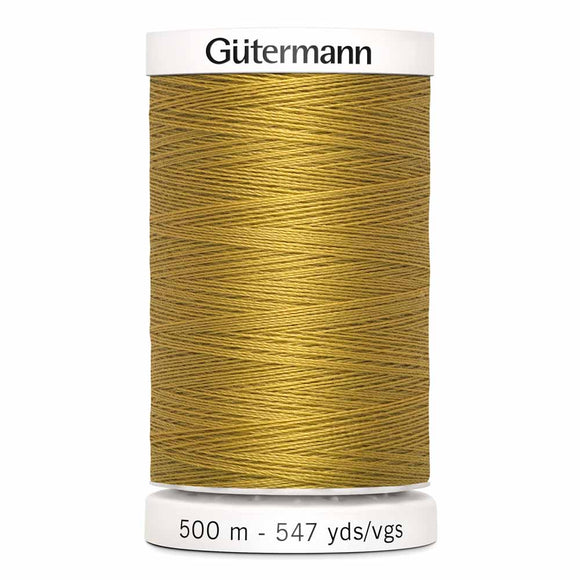 GUTERMANN TEX30 Fil de polyester tout-usage MCT 500m - #865 Or