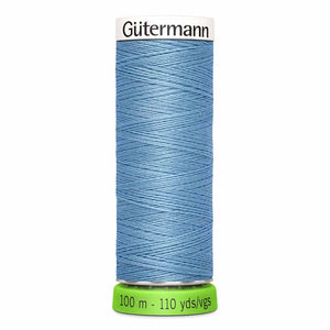 GUTERMANN Sew-all thread rPet (100% recycled) 100m - #143 Blue