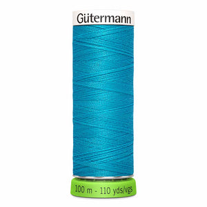 GUTERMANN TEX30 Fil de polyester tout-usage rPet (100% recyclé) 100m - #736 Bleu