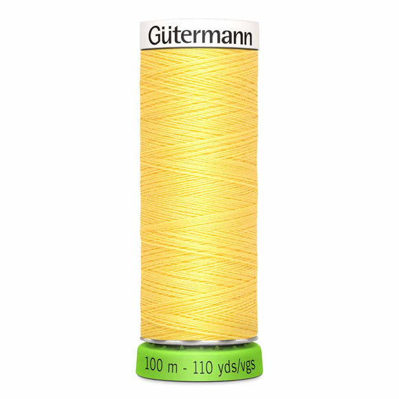 GUTERMANN Sew-all thread rPet (100% recycled) 100m - #852 yellow