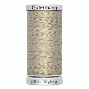 GUTERMANN TEX75 Fil extra-fort 100m -  Sable