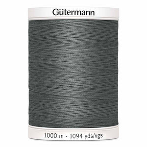 GUTERMANN TEX30 Fil de polyester tout-usage MCT 1000m - gris rail
