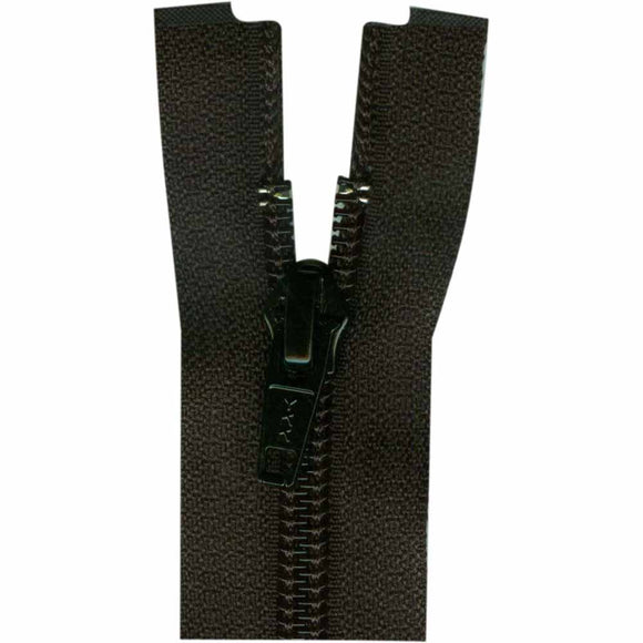 Separable Zipper - Nylon #5 Black 20 in 