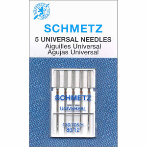 SCHMETZ universal needles - 80/12 - 5 units #1709