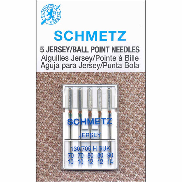 SCHMETZ Round Tip Needles #1727 - Assorted Size - 5 units