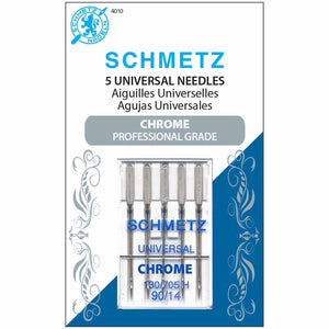 SCHMETZ #4010 Chrome Universal - 90/14 - 5 units