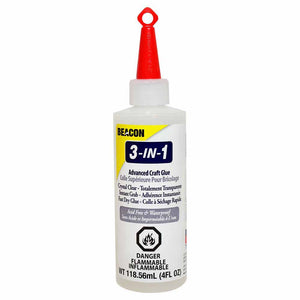 Top glue for crafts BEACON 3 in 1