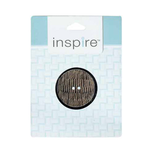 INSPIRE 2-hole button - 40mm (15⁄8″) - 1 units - horn