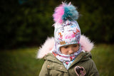 Toque The princess and her unicorn (to order, model of your choice) T237