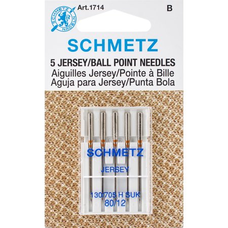 SCHMETZ #1714 BALL POINT Needles - 80/12 - 5 units