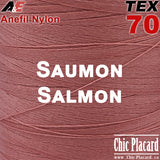 Anefil TEX70-Salmon-500 meters