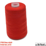 Overlocking thread Tex-27 Wild red