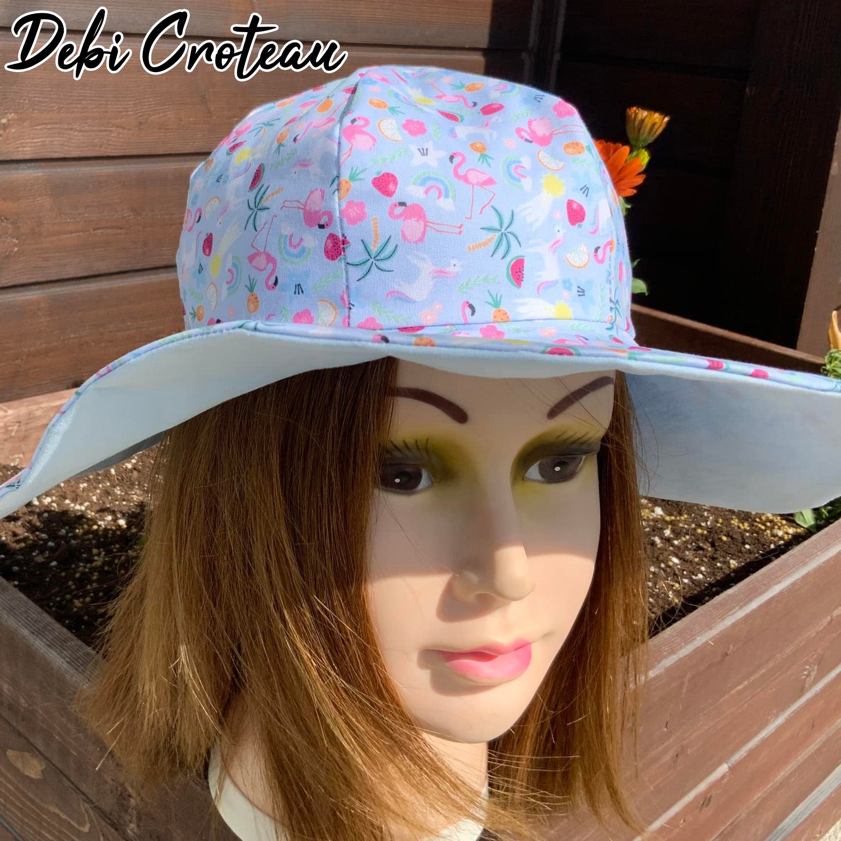 Bucket Hat Digital Sewing Pattern Sizes 54 / 55 / 56 Model No. 690 -   Canada