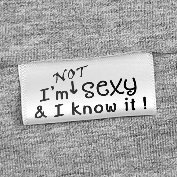 Tags: I'm not sexy and I know it