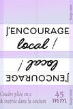 Tags: I encourage local!