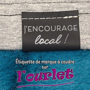 Labels (hem): I encourage local!