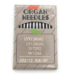 Aiguilles Machine à Coudre Organ - Lot De 10, Tailles Jeans, Universel, Stretch, Compatibles Brother, Singer, Etc. - 2