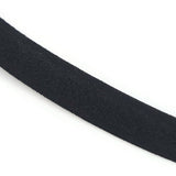 Bretelle élastique noire 12mm - au demi-mètre