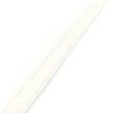 Bretelle élastique blanche 12mm - au demi-mètre