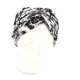Bouquet of flowers - Lined headband with decorative bow (In stock!)