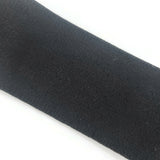 Élastique tricoté doux 38mm - Noir (au 1/2m)