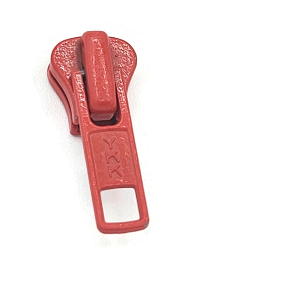 Curseur YKK VISLON 5V DA8 Rouge