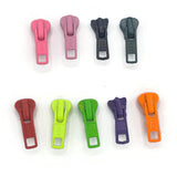 YKK VISLON 5V DA8 Slider Orange