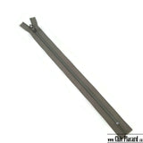 Closed-tip zipper-#3 - 25cm/10 ''-Taupe gray